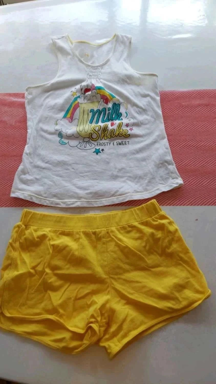 Pyja short 9/10ans
